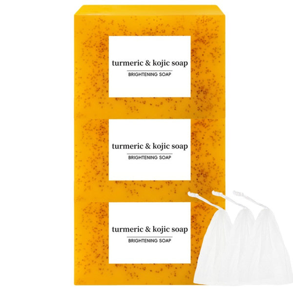 Turmeric Soap Skincare Set