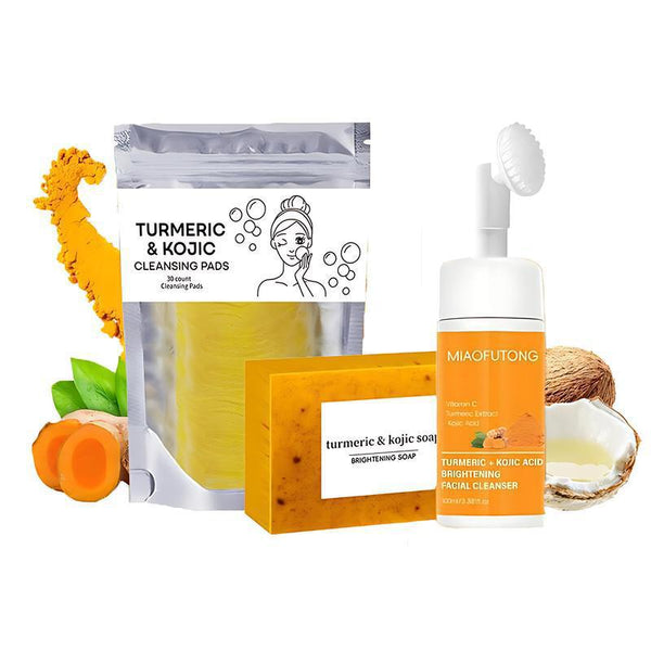 Turmeric Soap Skincare Set