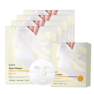 Collagen Skincare Set with Silk Peptide and Emulsion