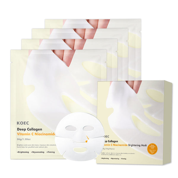 Collagen Skincare Set with Silk Peptide and Emulsion
