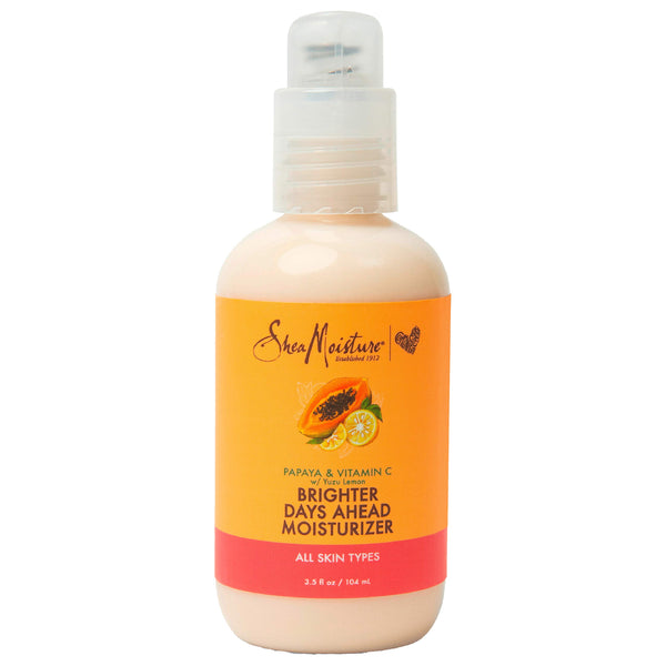 Shea Moisture Face Moisturizer For Dull Uneven Skin Papaya and Vitamin C Skin Care 3.5 oz