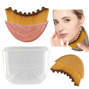 Silicone Facial Massage Brush Skincare Tool