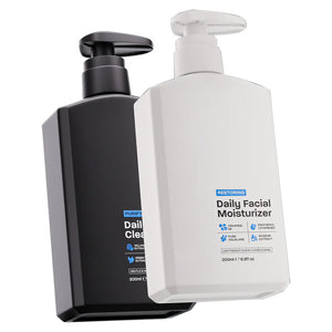 Two-piece skincare set