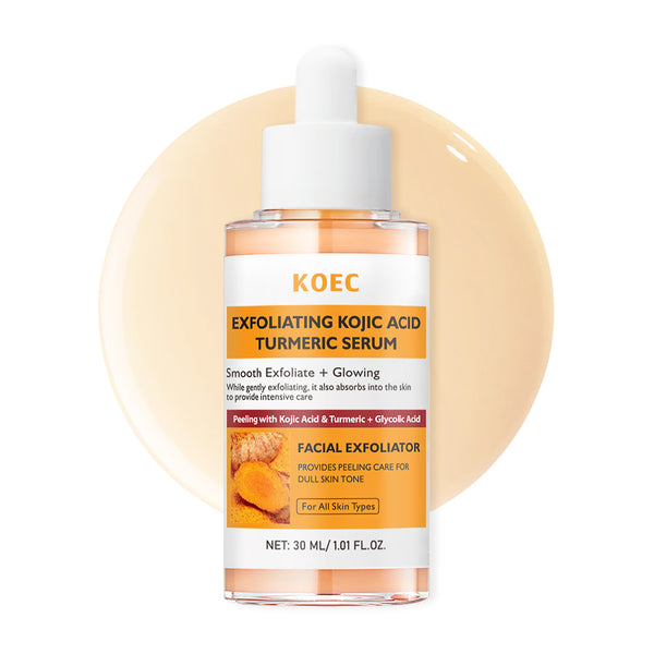 Kojic Acid Turmeric Skincare Set
