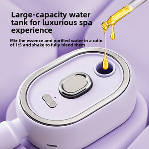 Electric Mist Spray Hair Care Massage Comb