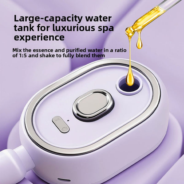 Electric Mist Spray Hair Care Massage Comb