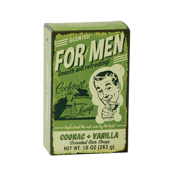San Francisco Soap Company Cognac and Vanilla Scented Bar Soap