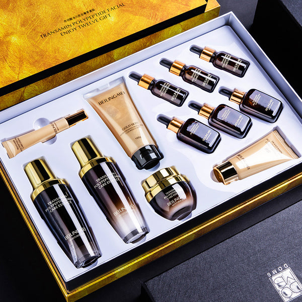 Multi-Peptide Bird's Nest Skincare Set
