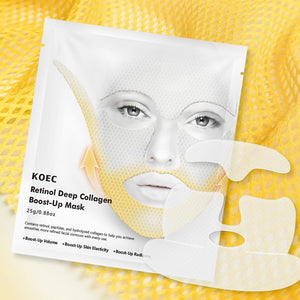 Collagen Skincare Set with Silk Peptide and Emulsion