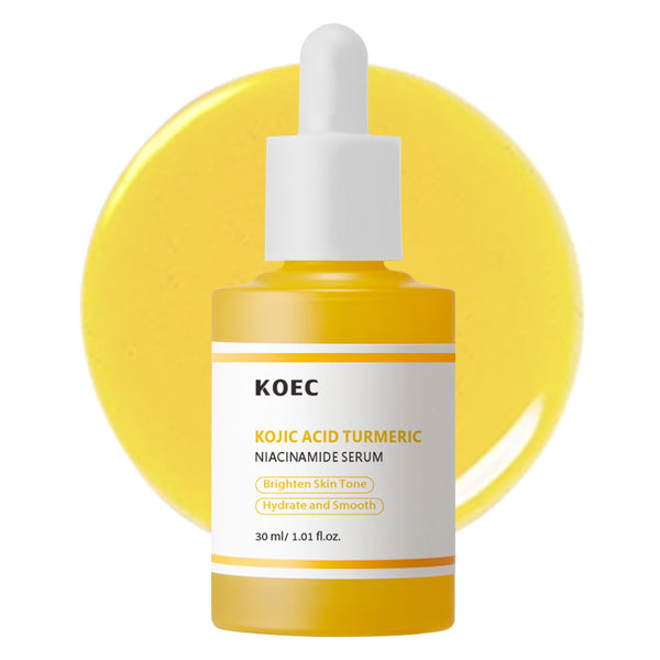Kojic Acid Turmeric Skincare Set