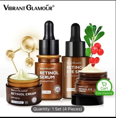 Vibrantglamour Retinol Skincare Set