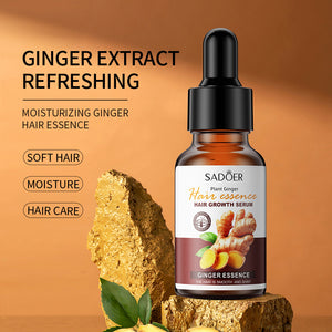 Ginger Hair Care Liquid Shampoo Hair Mask