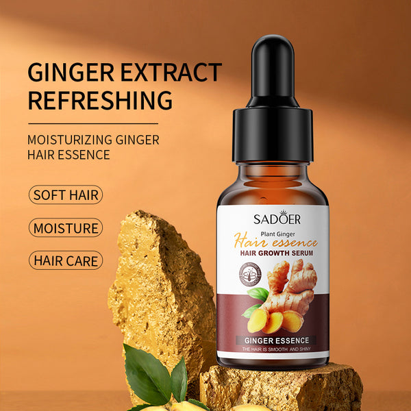 Ginger Hair Care Liquid Shampoo Hair Mask