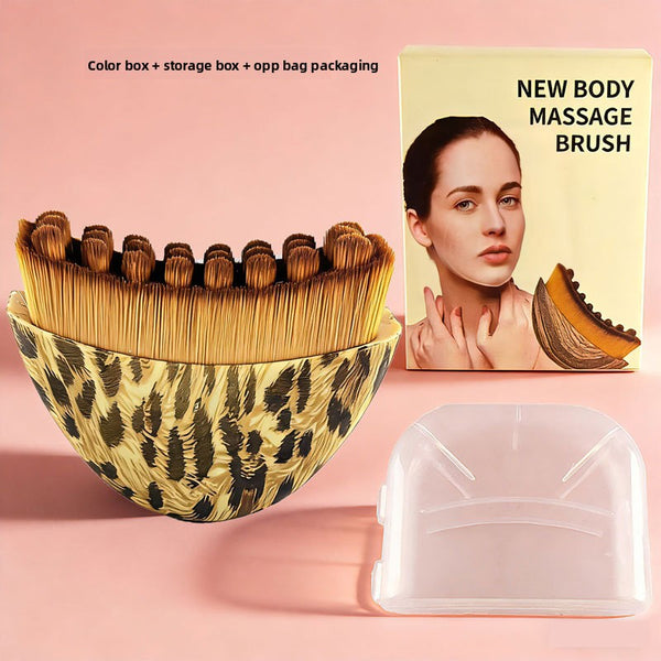 Silicone Facial Massage Brush Skincare Tool