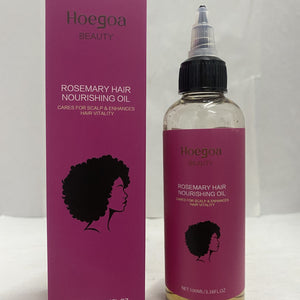 Rosemary Hair Care Essential Oil for Smooth Shine
