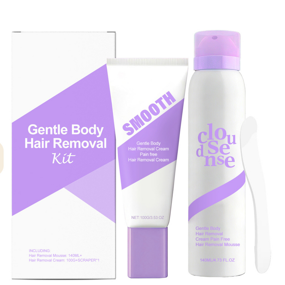 Gentle Hair Removal Skin Care