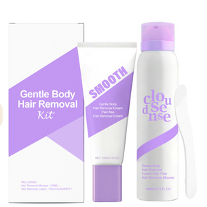 Gentle Hair Removal Skin Care