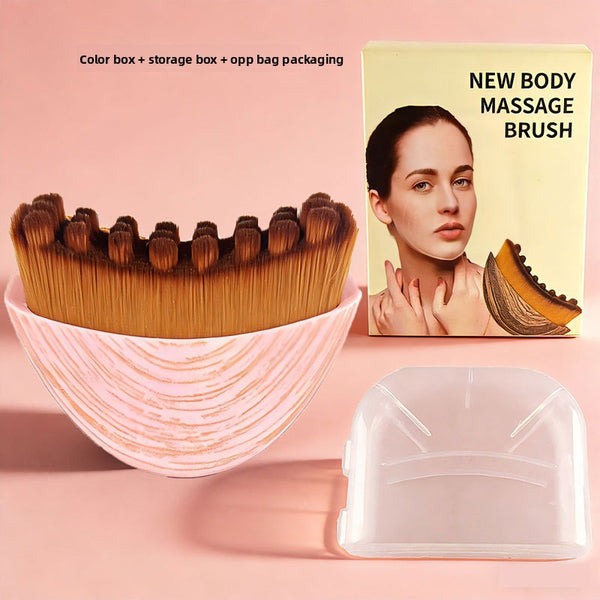 Silicone Facial Massage Brush Skincare Tool