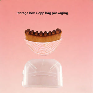 Silicone Facial Massage Brush Skincare Tool