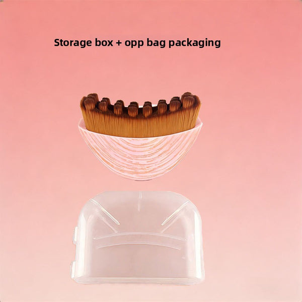 Silicone Facial Massage Brush Skincare Tool