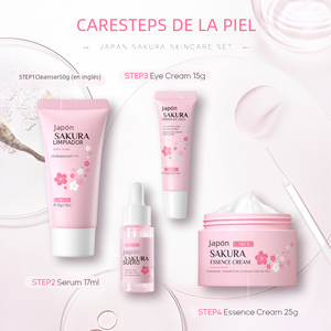 Japanese Sakura Skincare Set - 4 Pieces (Wholesale)