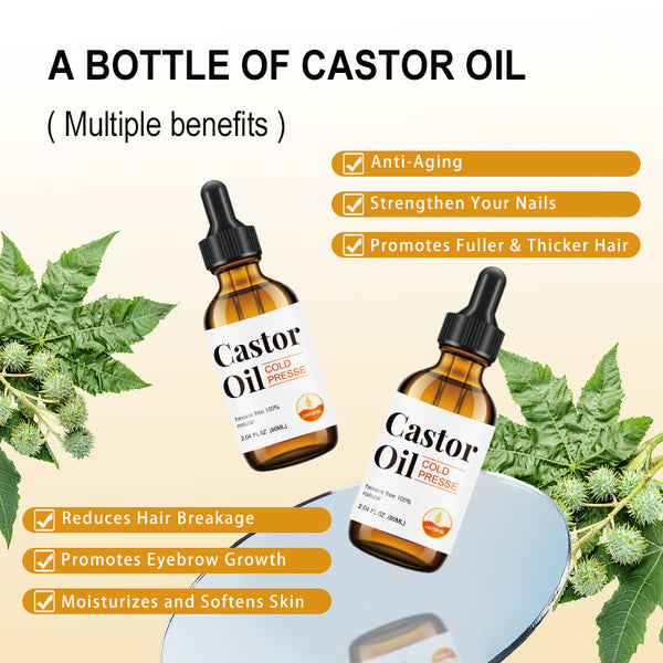 Jamaica Black Castor Oil for Hair and Scalp Care