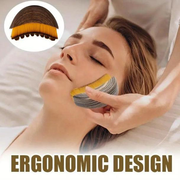 Silicone Facial Massage Brush Skincare Tool