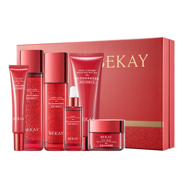Saffron Firming Anti-Wrinkle Skincare Set