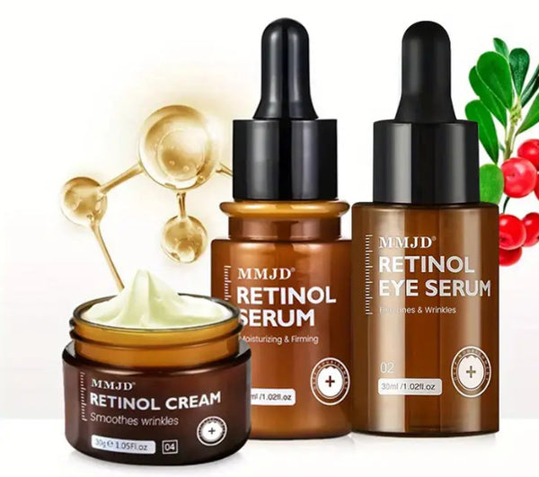 Vibrantglamour Retinol Skincare Set