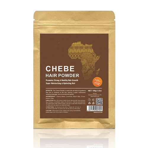 Organic Chebe Hair Powder For Hair Thicker and Longer Hair All Hair Types (1)