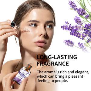 Natural Plant Essential Oils for Skin and Hair Care