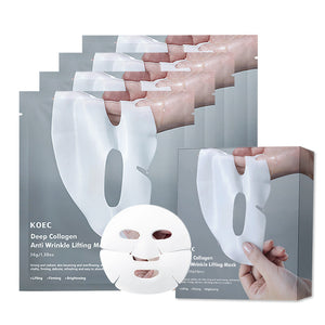 Collagen Skincare Set with Silk Peptide and Emulsion