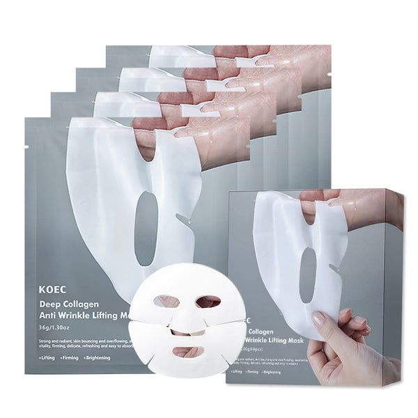Collagen Skincare Set with Silk Peptide and Emulsion