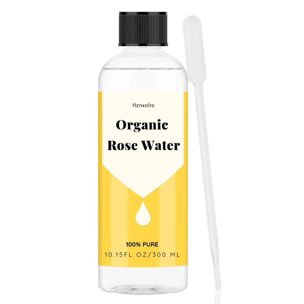 10.15 fl oz Rose Hydrosol for Face Hydrating Mist Hydration 100% Pure Rose Water Cleanses & Softens Skin Promotes Healthy Skin Cell Premium Organic Rose Water Suitable for All Skin Types