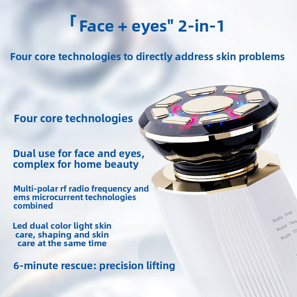 3-in-1 Red Light Therapy Skincare Massager