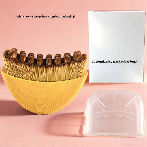 Silicone Facial Massage Brush Skincare Tool