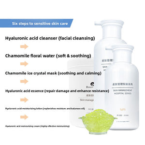 Hyaluronic Acid Facial Skincare Set