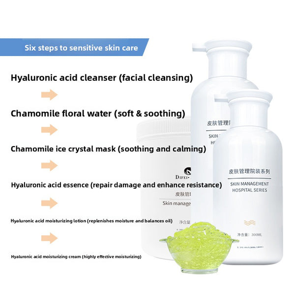 Hyaluronic Acid Facial Skincare Set