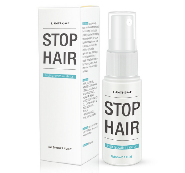 STOP HAIR Hair Inhibiting Spray for Hair Control