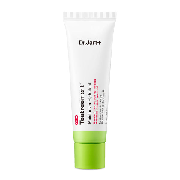 Dr.Jart+ Teatreement Face Moisturizer for Oily Skin with Niacinamide and Glycerin | Korean Skin Care 1.69 Fl Oz