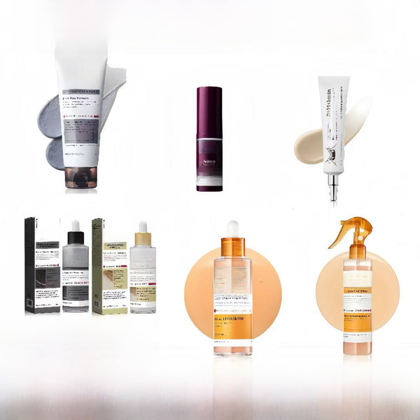 Turmeric Exfoliating Skincare Essence Set