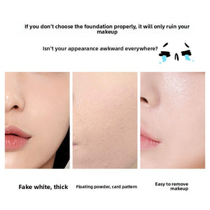 Bird?s Nest Skincare Foundation ? Concealing, Pore-Blurring, Hydrating & Waterproof