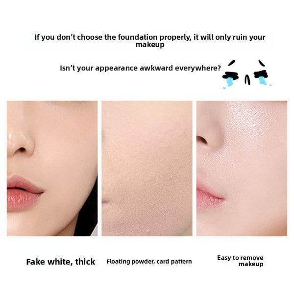 Bird?s Nest Skincare Foundation ? Concealing, Pore-Blurring, Hydrating & Waterproof