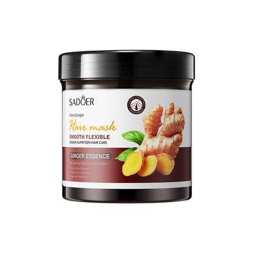 Ginger Hair Care Liquid Shampoo Hair Mask