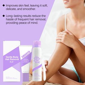Gentle Hair Removal Skin Care