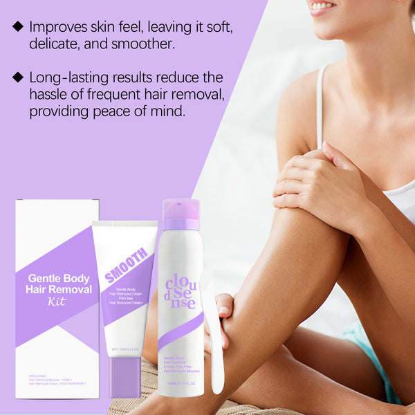 Gentle Hair Removal Skin Care