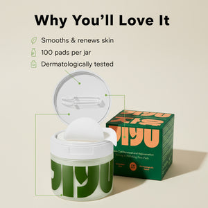 Centella Asiatica Exfoliating Cotton for Skincare