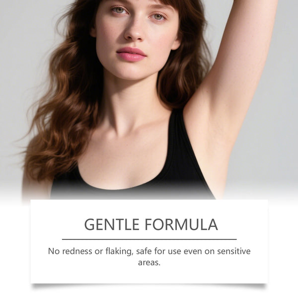 Gentle Hair Removal Skin Care