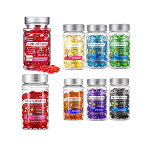 Leave-In Conditioner Moroccan Nut Oil Hair Care Essential Oil Capsules