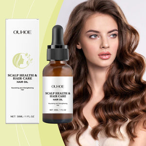 Ouhoe Castor Hair Care Essential Oil